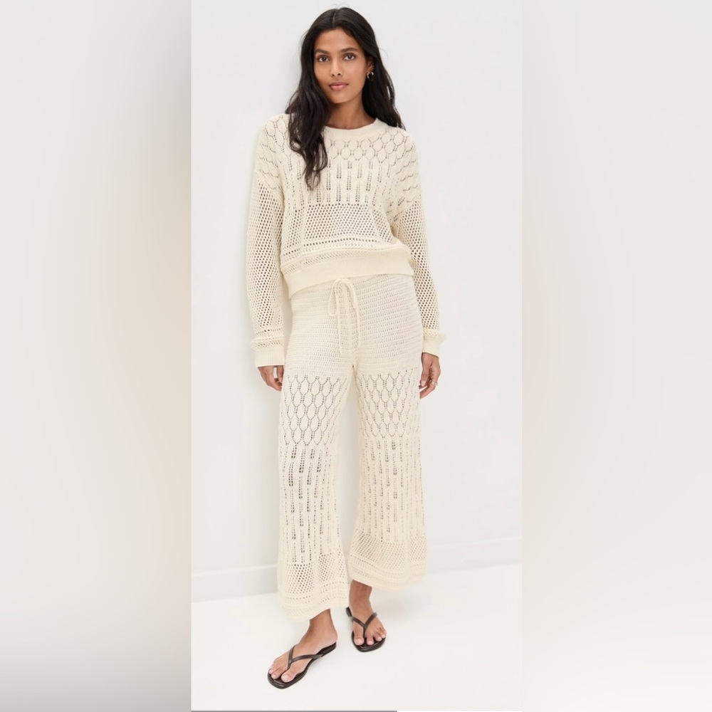 Z Supply Adia Crochet Pant - NWT